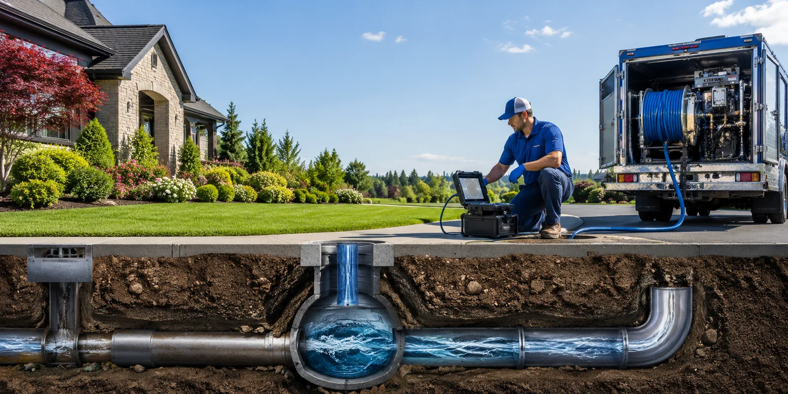 Drainage restoration information for Iron City, GA