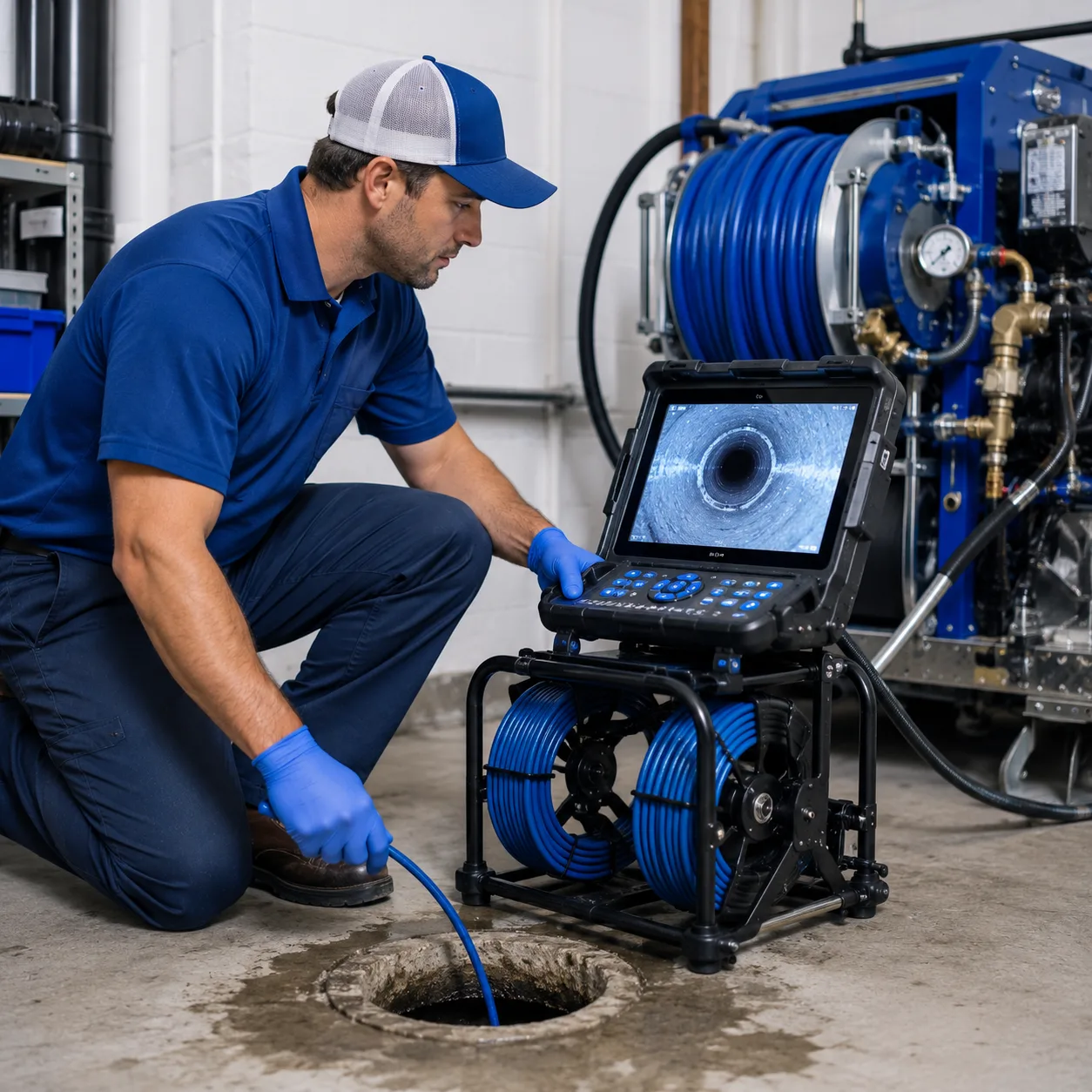 Drainage restoration professionals serving Iron City, GA